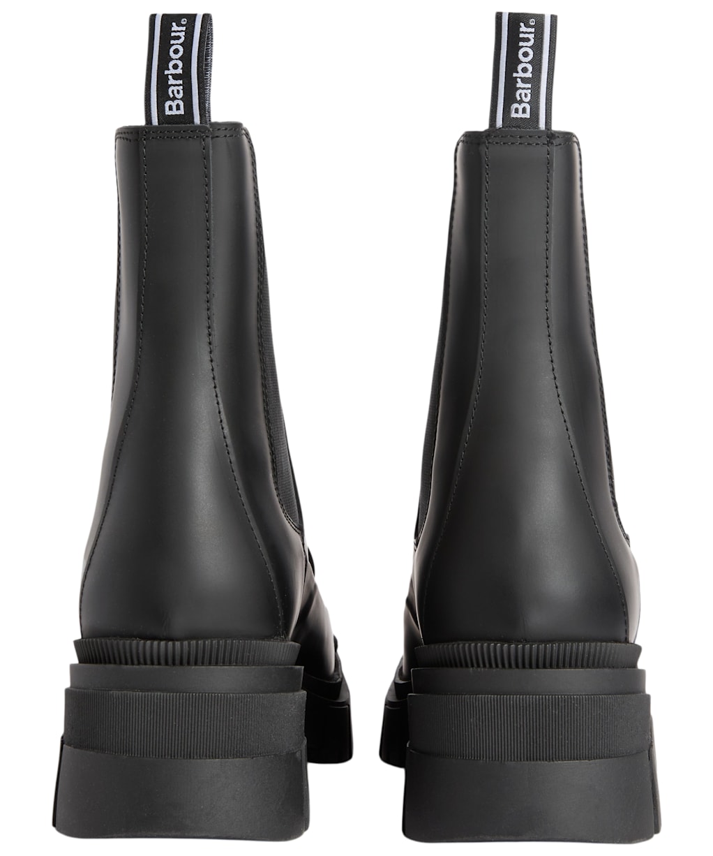 Women's Barbour Sofie Chelsea Boots - Black