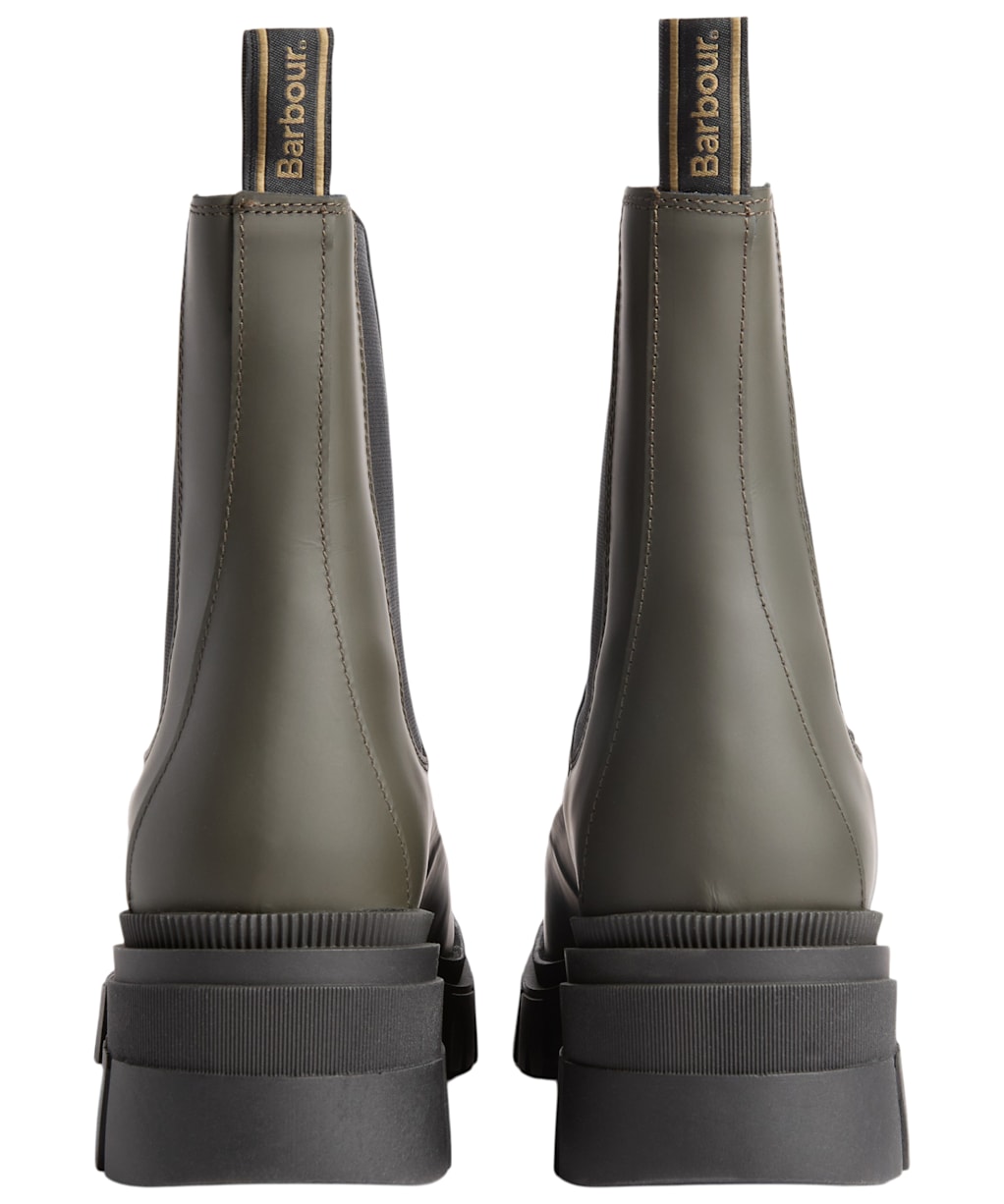 Women's Barbour Sofie Chelsea Boots - Olive