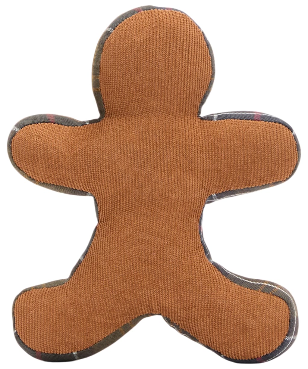 Barbour Dog Christmas Gingerbread Toy - Brown