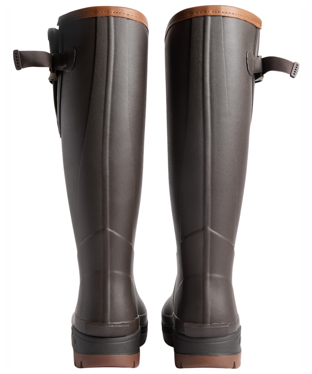 Women's Barbour Tempest Tall Wellingtons - Brown