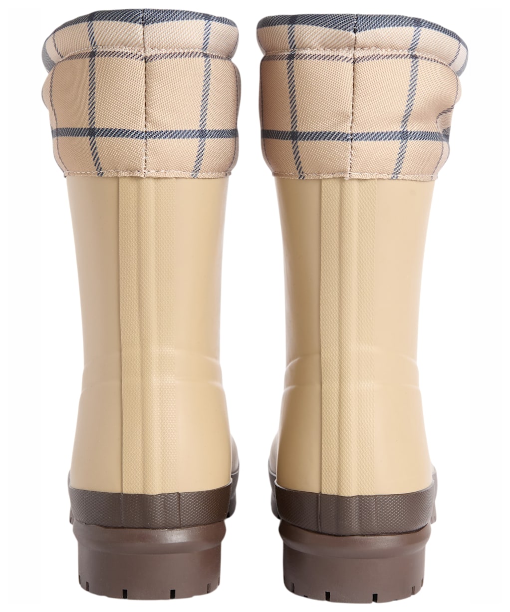 Women's Barbour Mowbray Mid Wellingtons - Beige / Birchwood