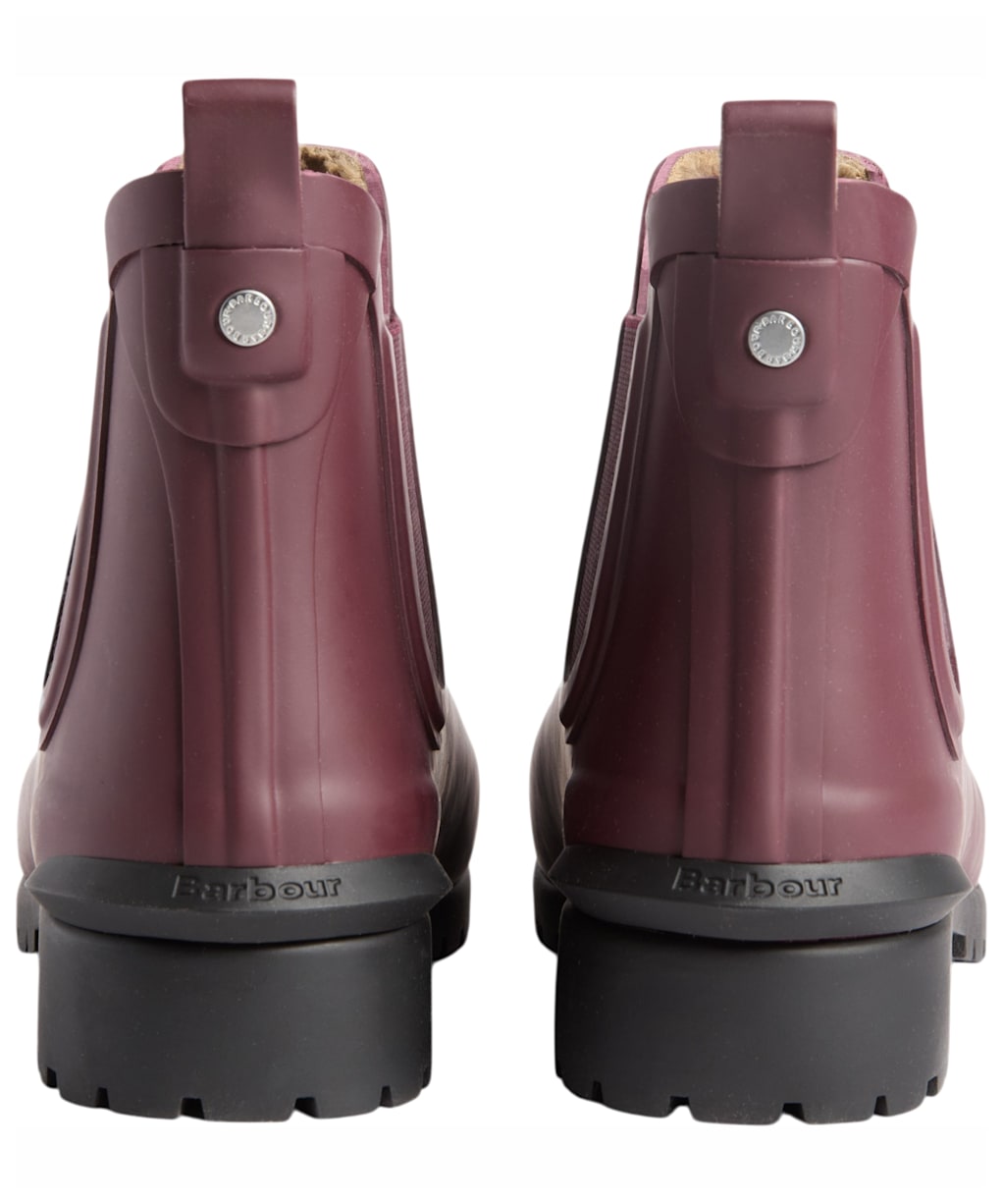 Women's Barbour Kirkton Chelsea Wellingtons - Fig