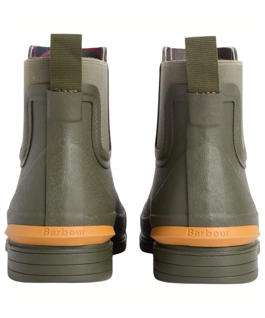 Women's Barbour Abbeyfield Packable Ankle Wellington - Dark Olive