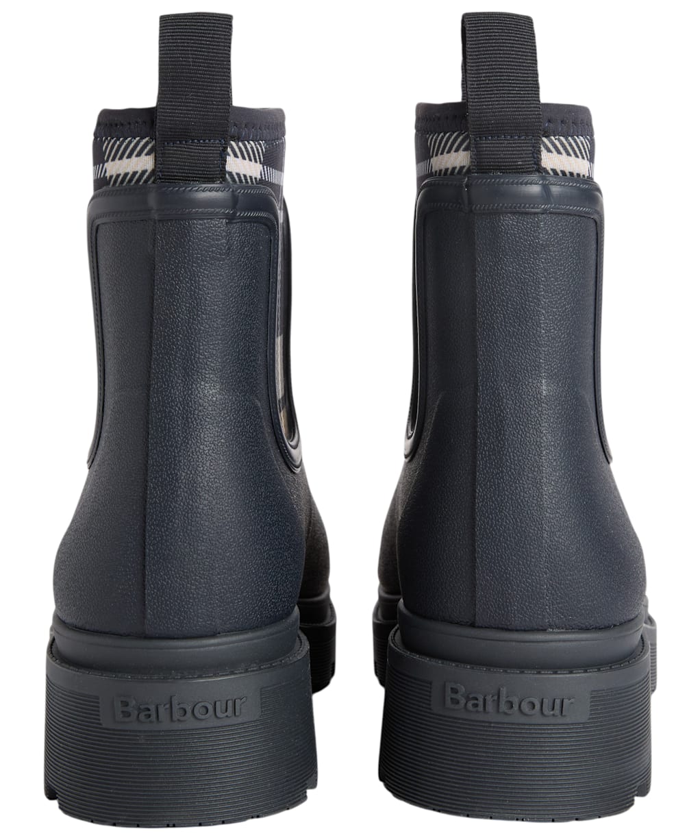 Women's Barbour Cynthia Chelsea Wellingtons - Dark Navy / Birchwood