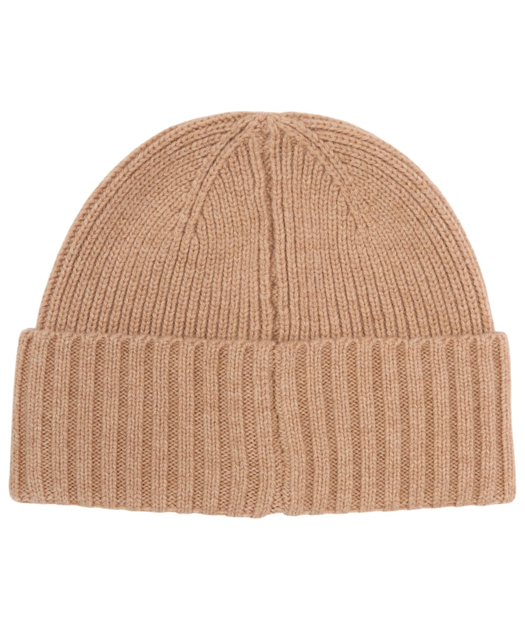 Women's Barbour Annette Knitted Beanie Hat - Classic Beige