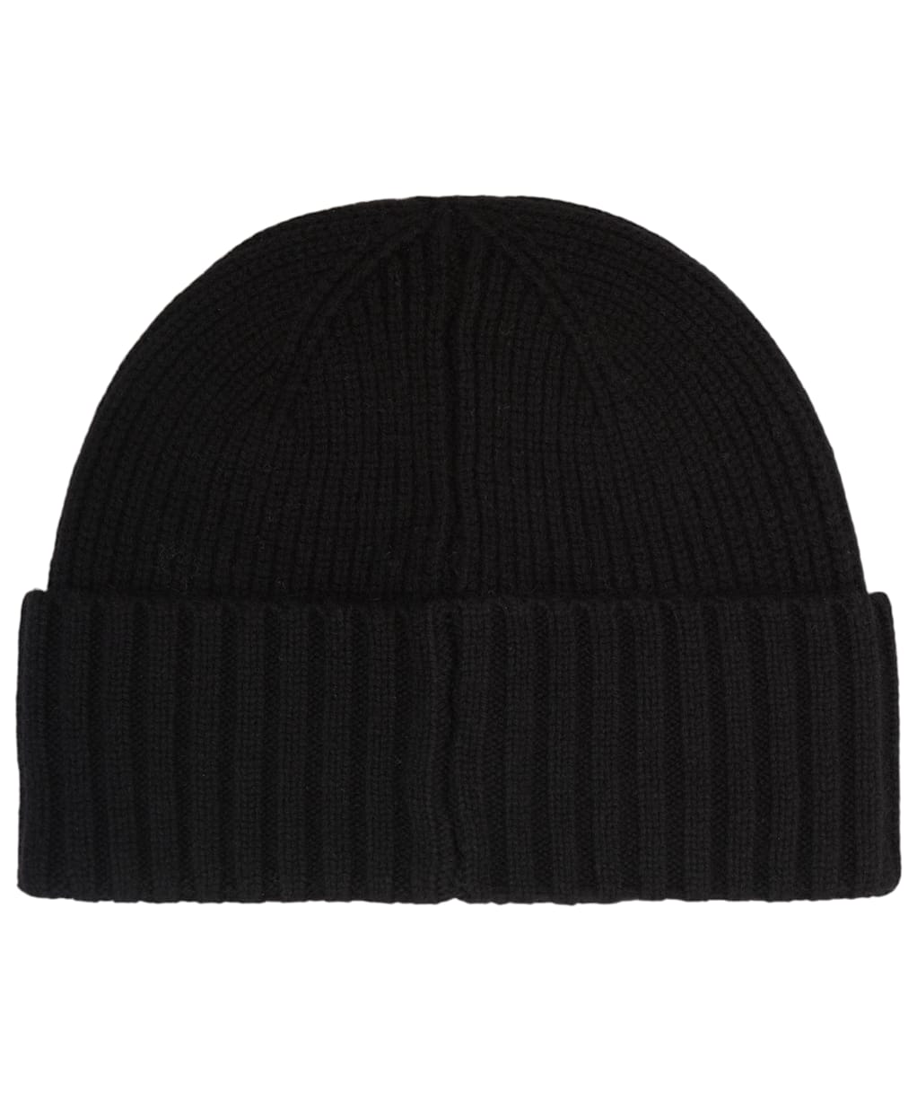 Women's Barbour Annette Knitted Beanie Hat - Black