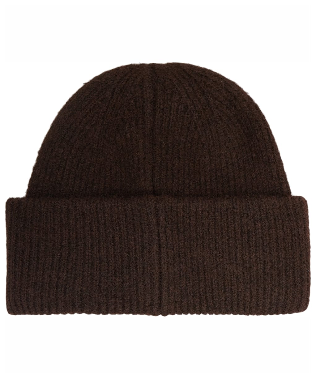 Women's Barbour Enid Knitted Beanie Hat - Rustic