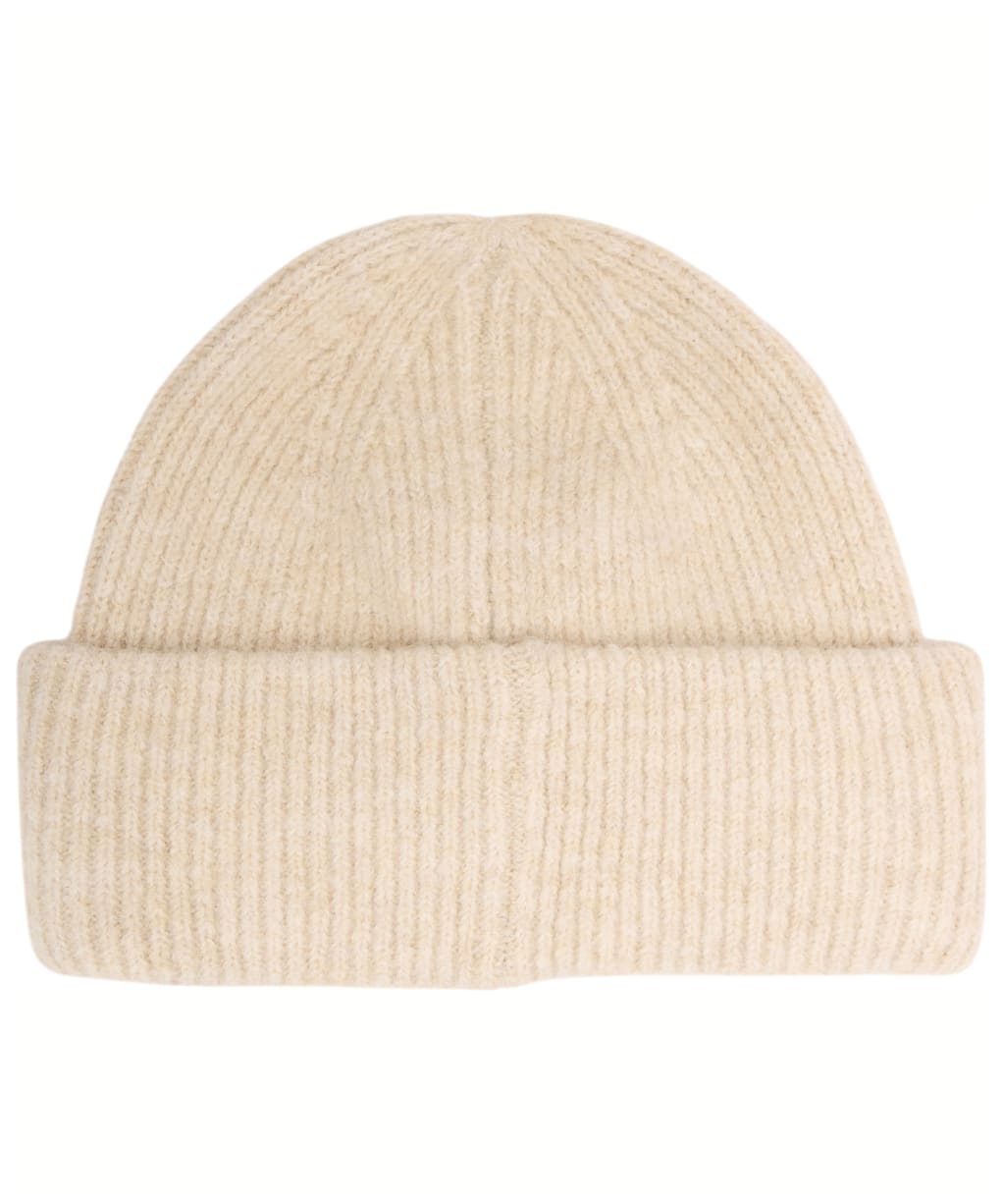 Women's Barbour Enid Knitted Beanie Hat - Birch