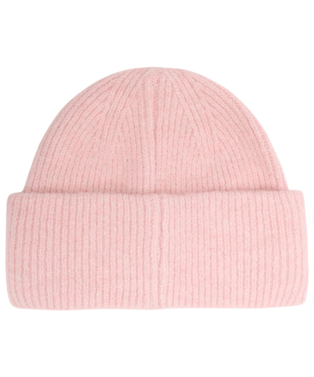 Women's Barbour Enid Knitted Beanie Hat - Candy Pink
