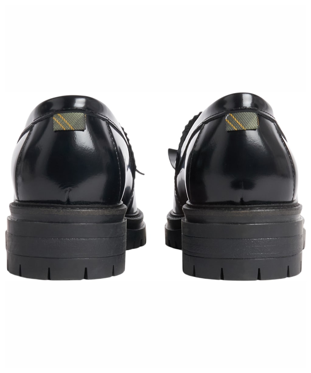 Women's Barbour Ava Loafers - Black Glace