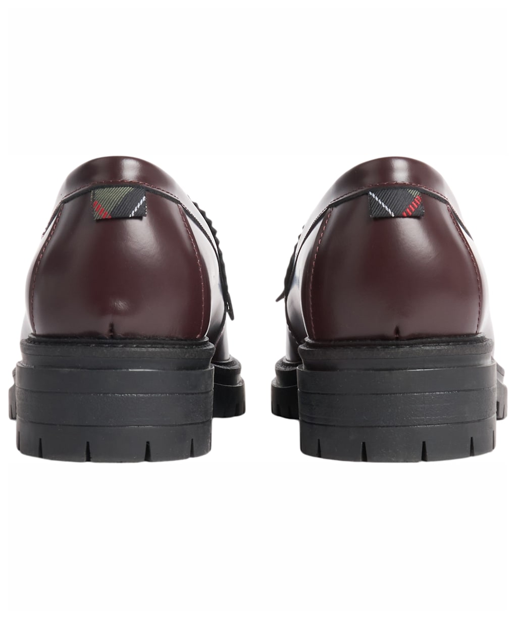 Women's Barbour Ava Loafers - Cherry Glace