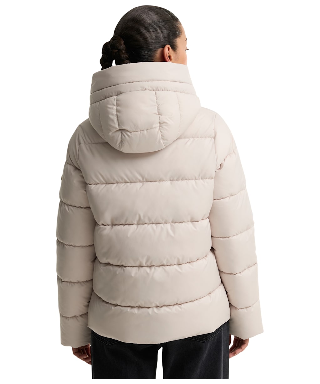 Women's Barbour International Brantley Puffer Jacket - Moonbeam
