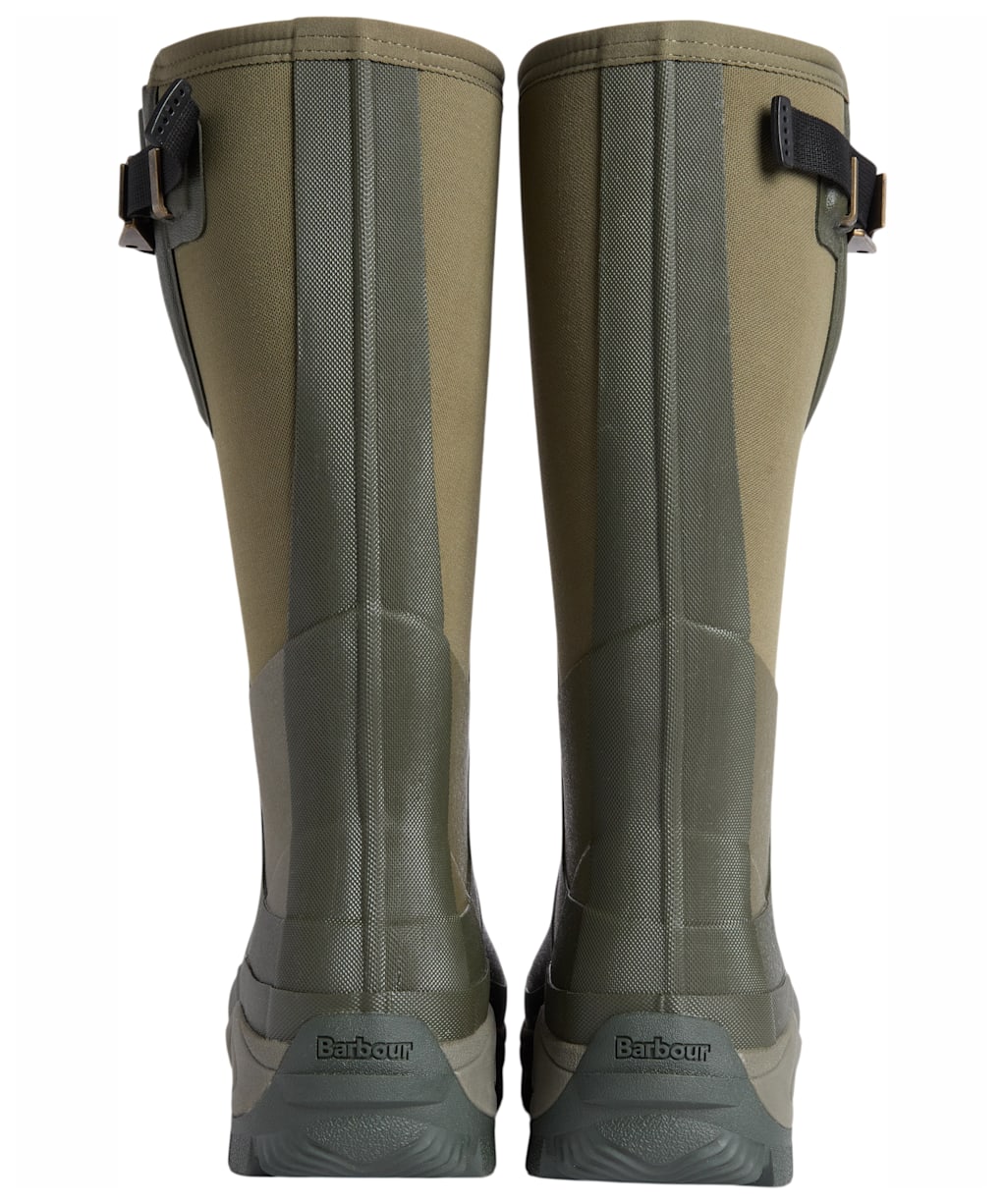 Women's Barbour Tyneside Tall Wellingtons - Olive