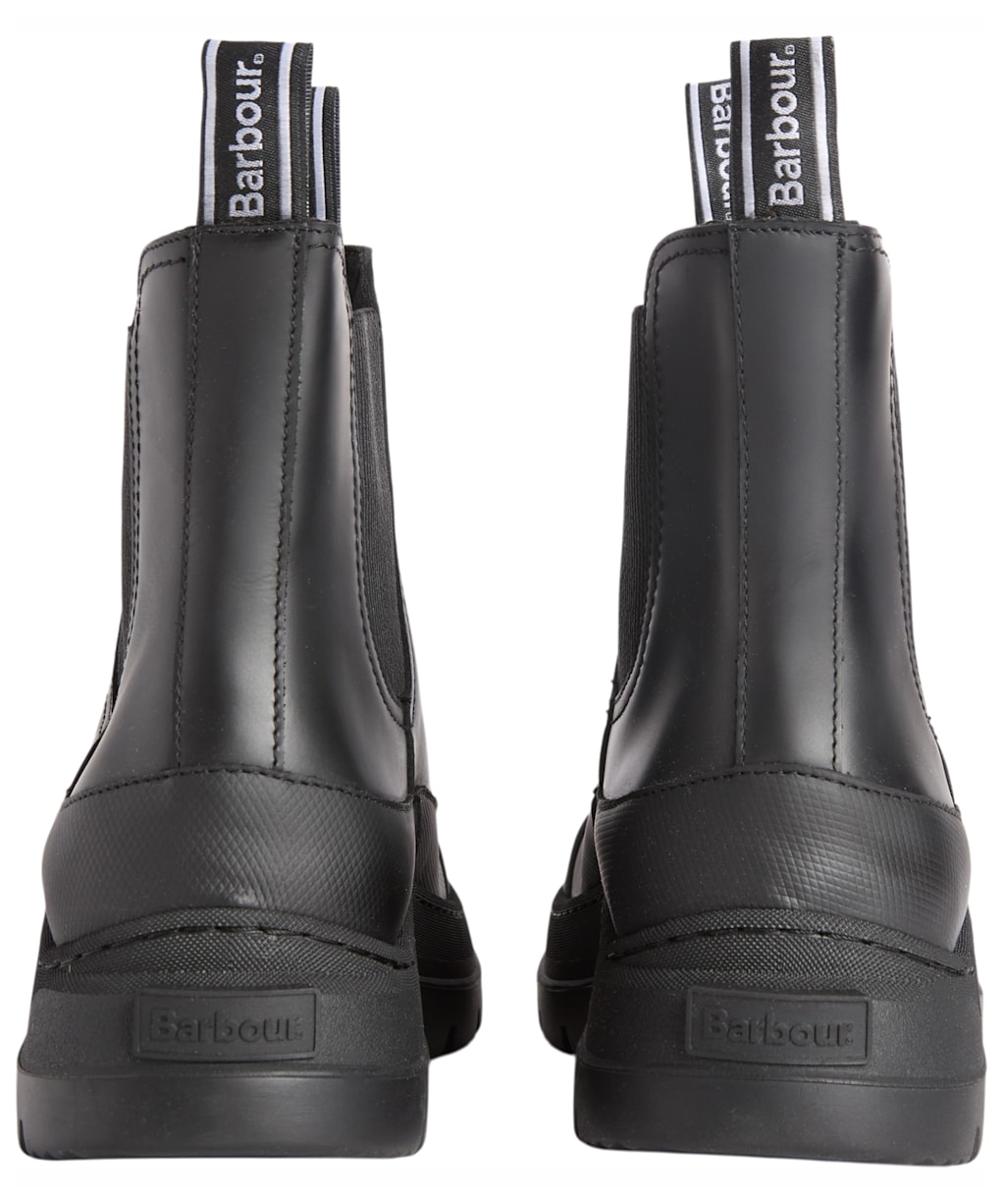 Women's Barbour Harriety Chelsea Boots - Black
