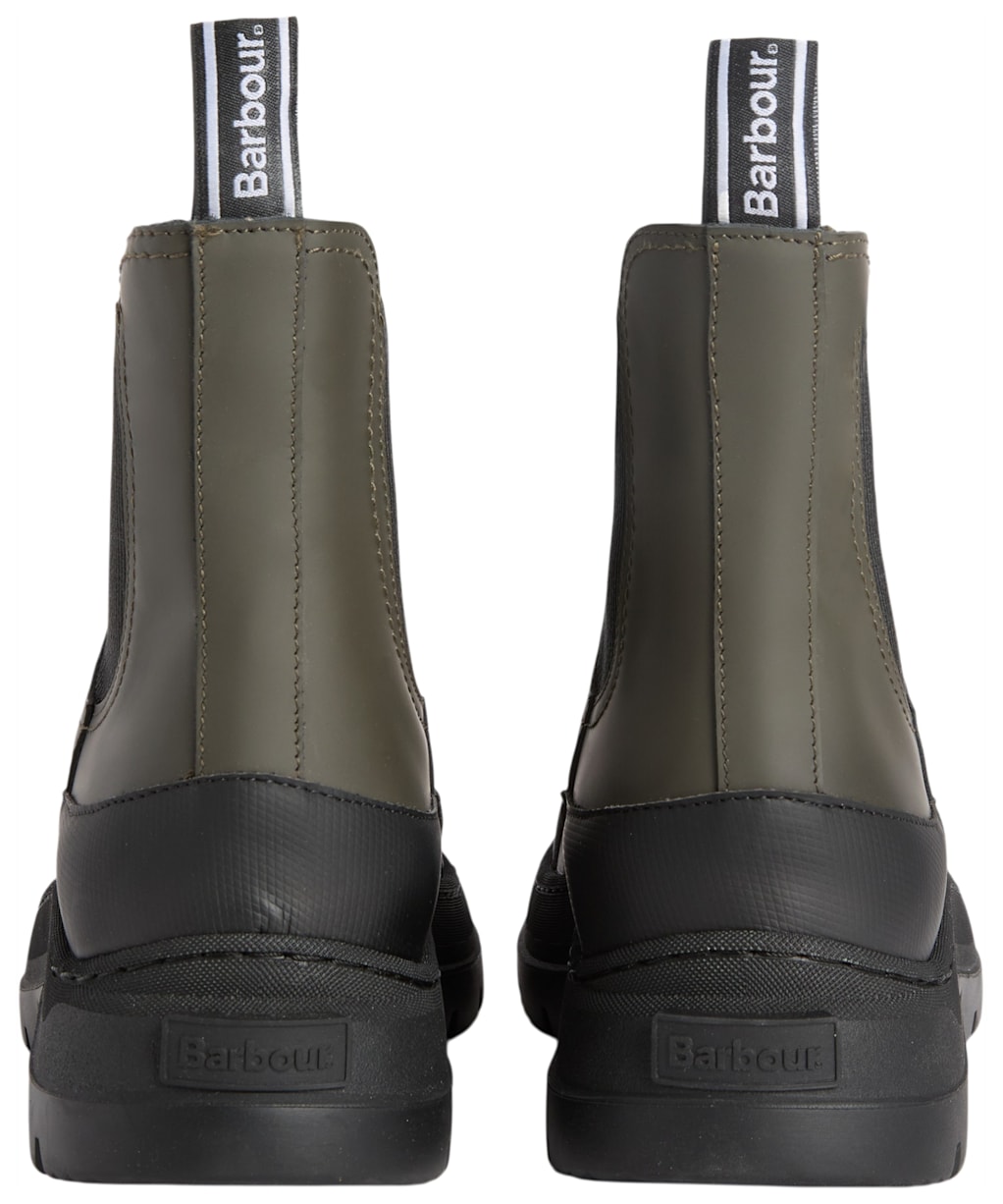 Women's Barbour Harriety Chelsea Boots - Olive