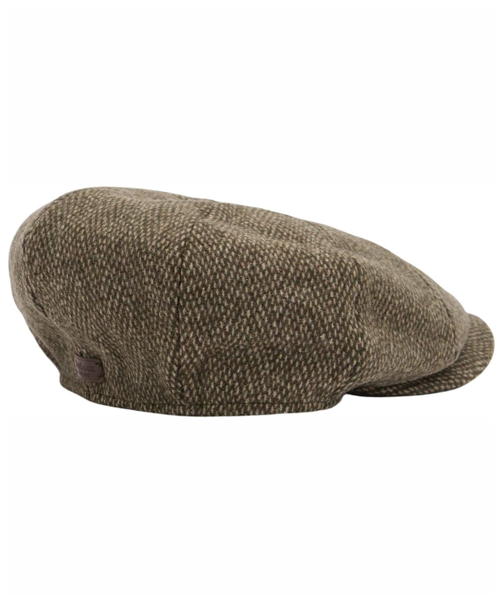 Men's Barbour Winston Baker Boy Cap - Olive