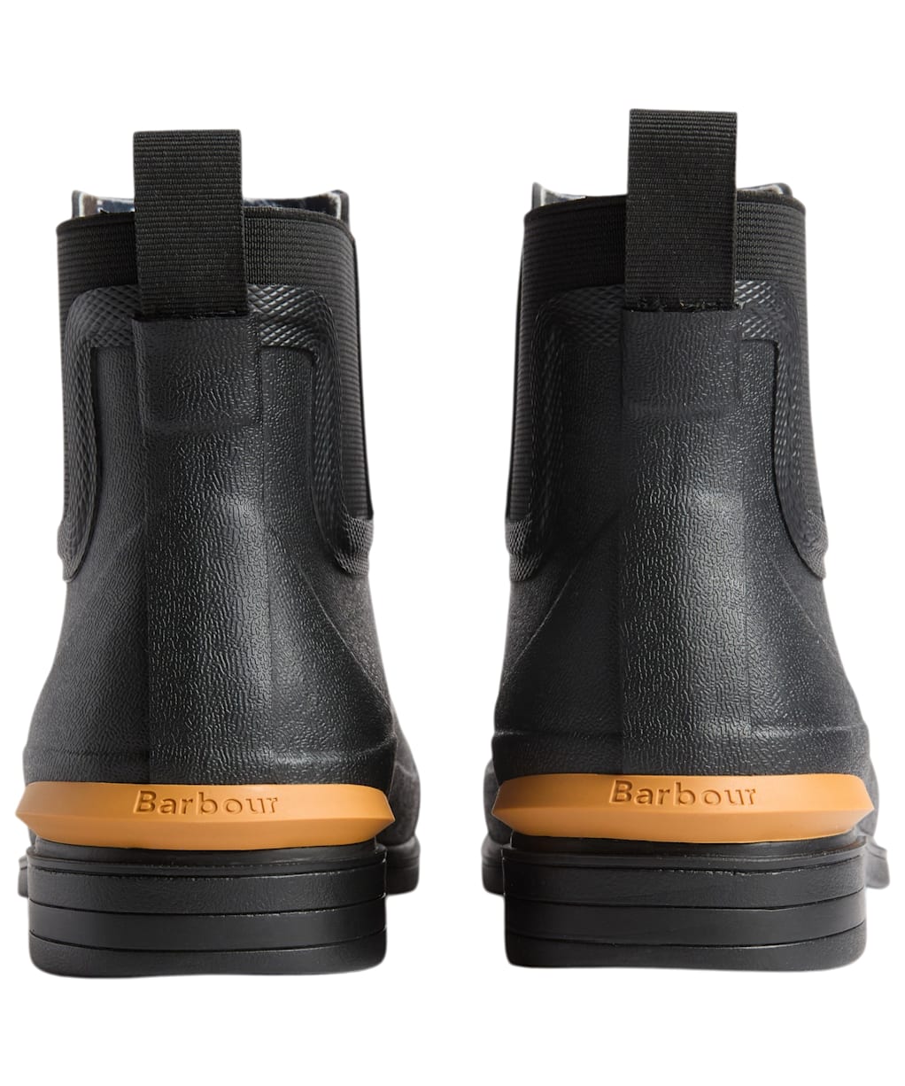 Women's Barbour Abbeyfield Packable Ankle Wellington - Black