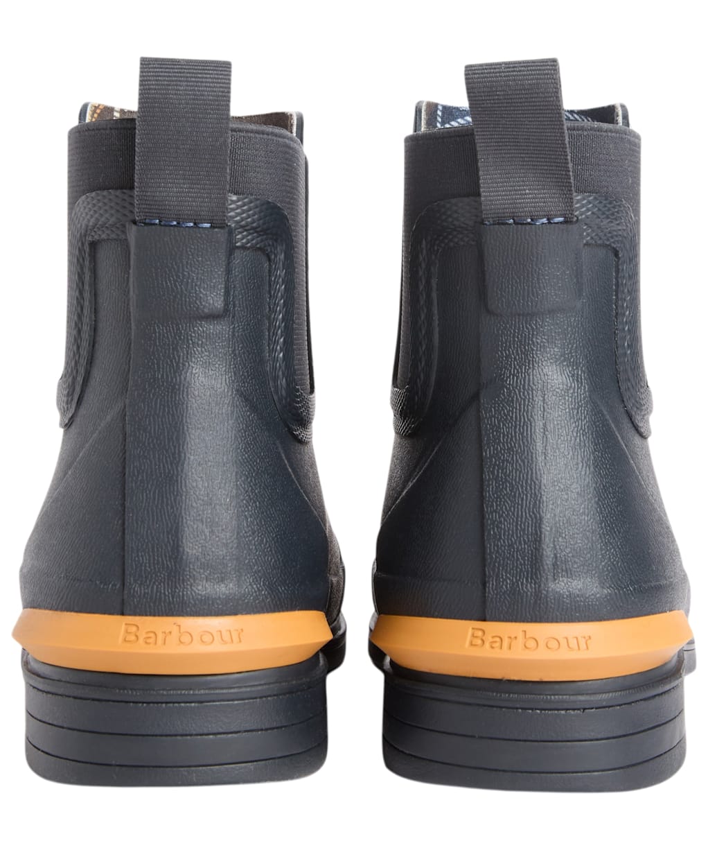 Women's Barbour Abbeyfield Packable Ankle Wellington - Navy