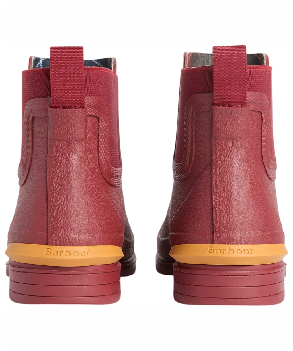 Women's Barbour Abbeyfield Packable Ankle Wellington - Red