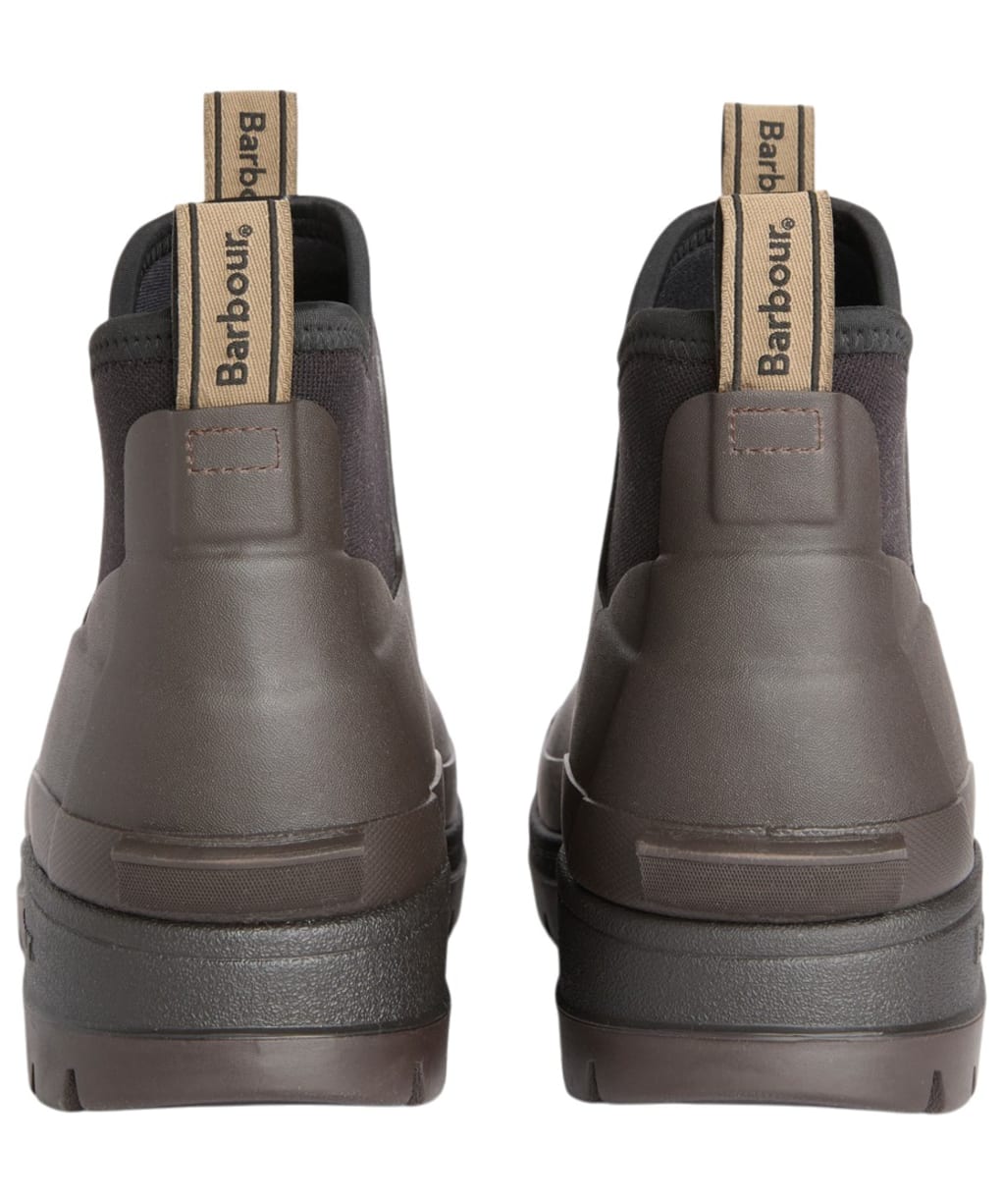 Men's Barbour Ridge Welly - Dark Brown
