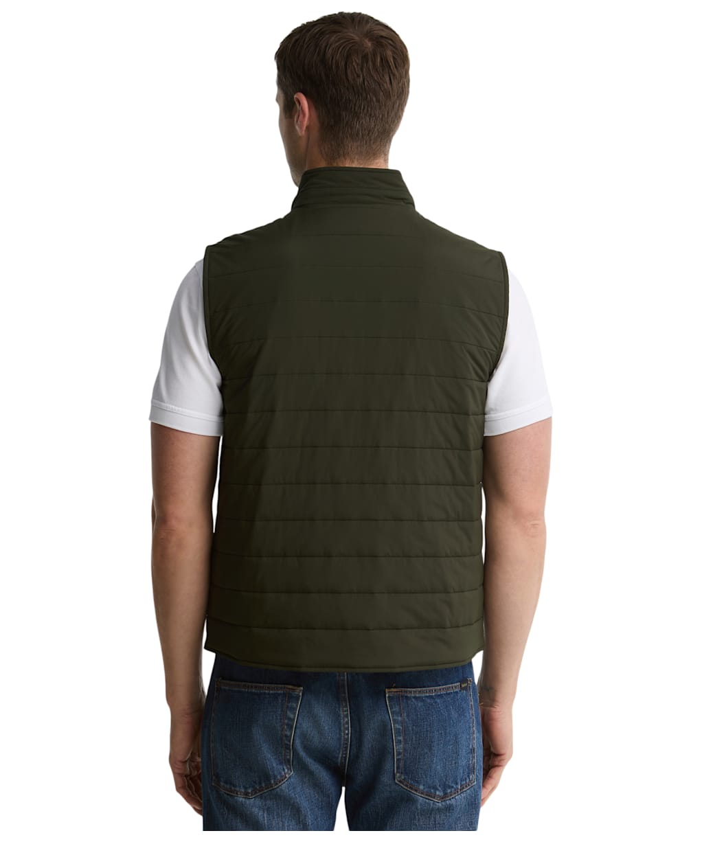 Men's Barbour Palmo Gilet - Sage