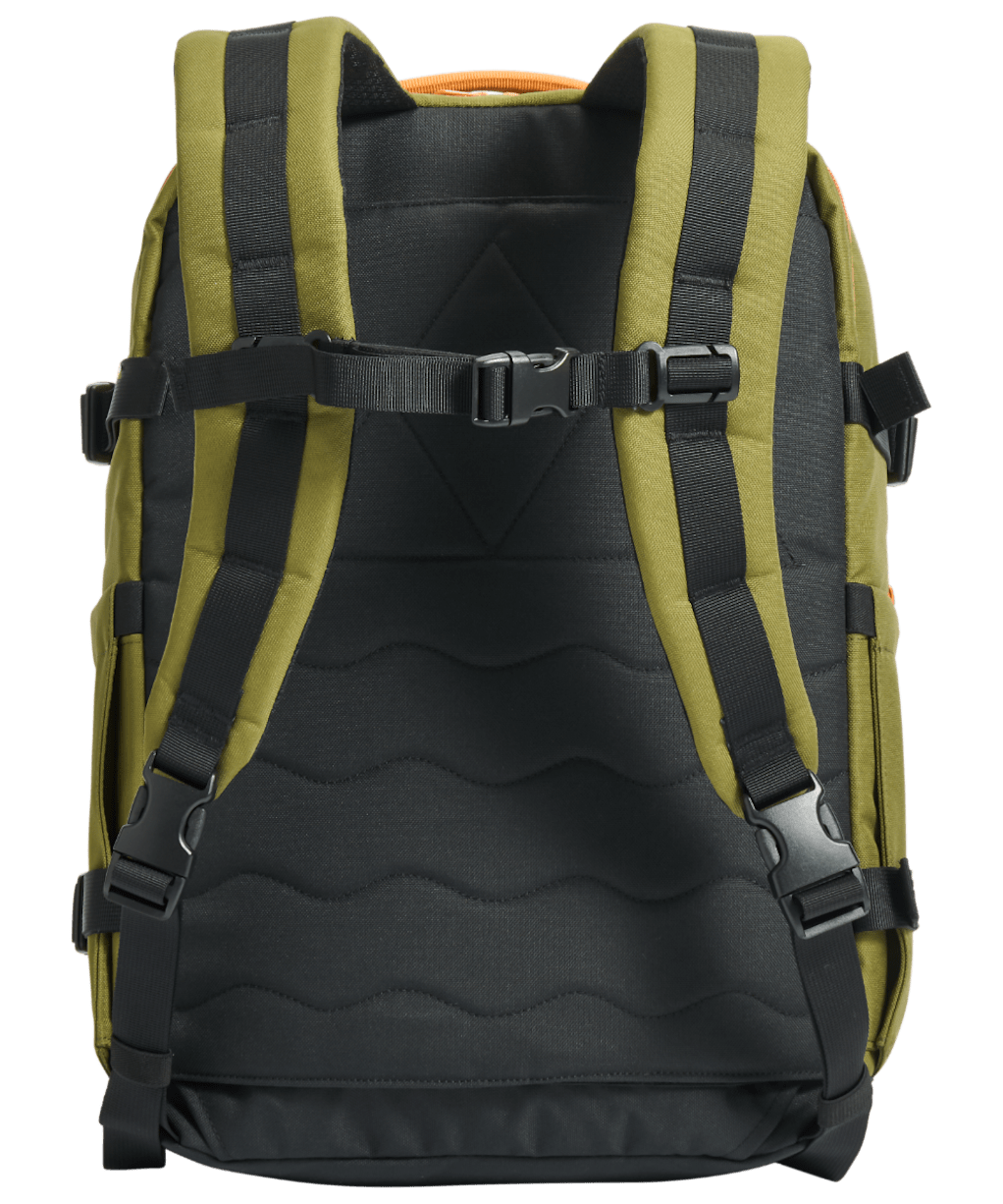  Passenger Clothing Boondocker Recycled Expandable Travel Pack - Black / Khaki