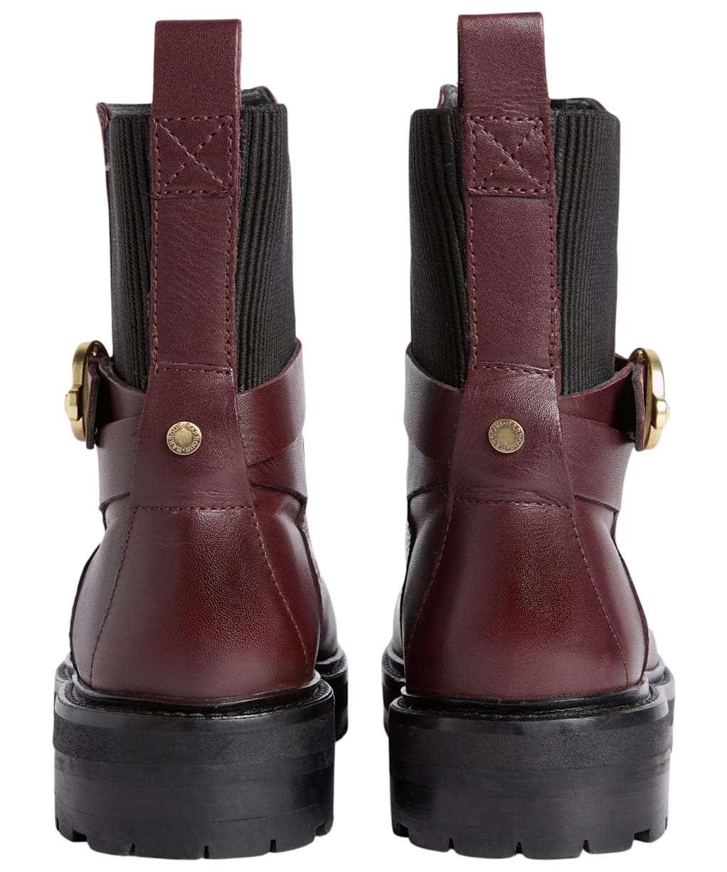 Women's Barbour Alexandra Boot - Merlot