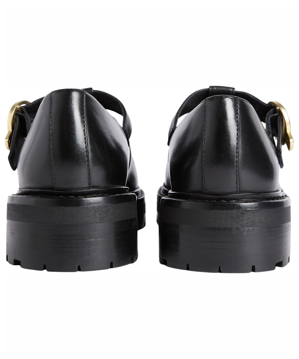 Women's Barbour Ryton Mary Janes - Black