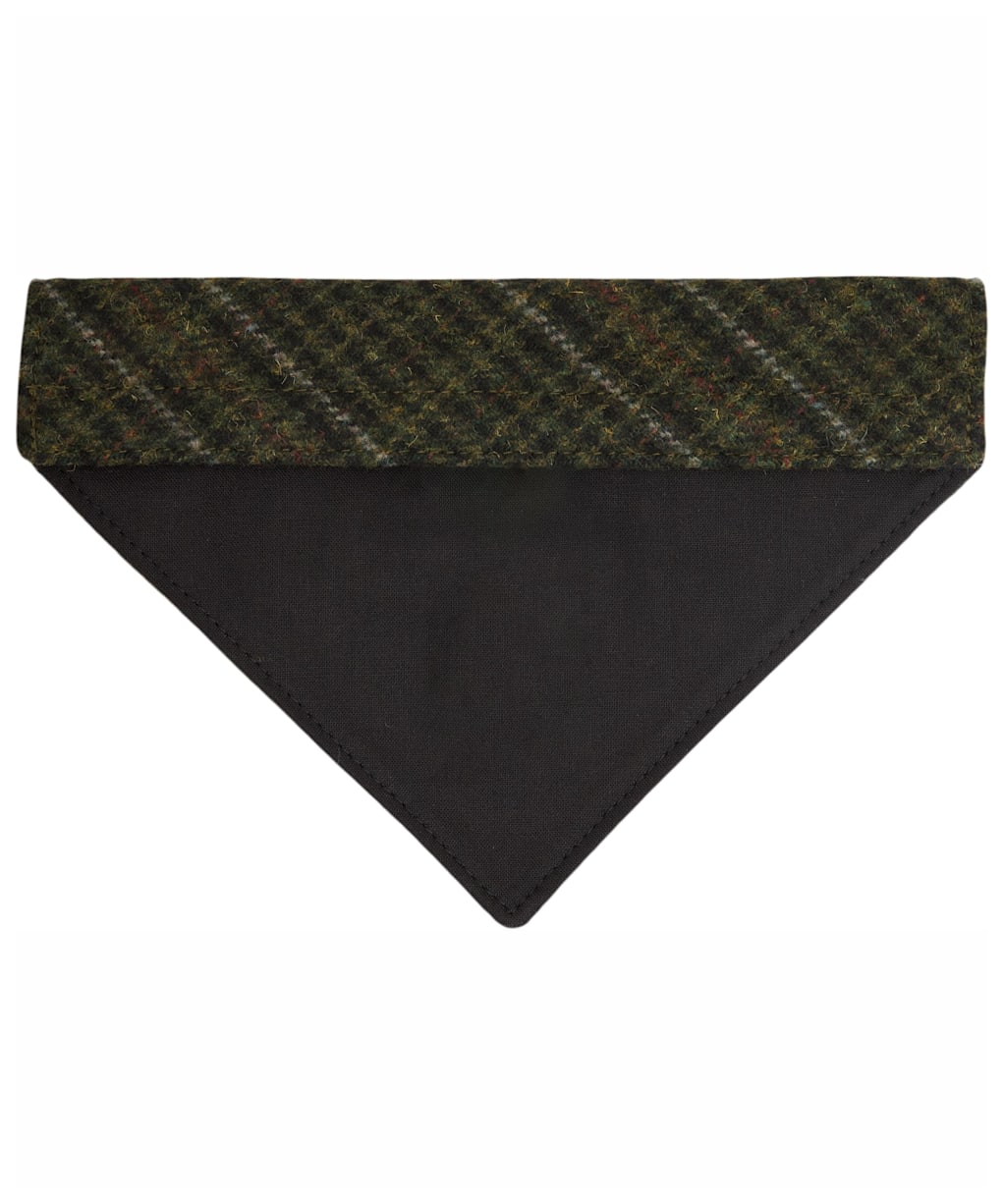 Barbour Wilkin Dog Bandana - Olive Check