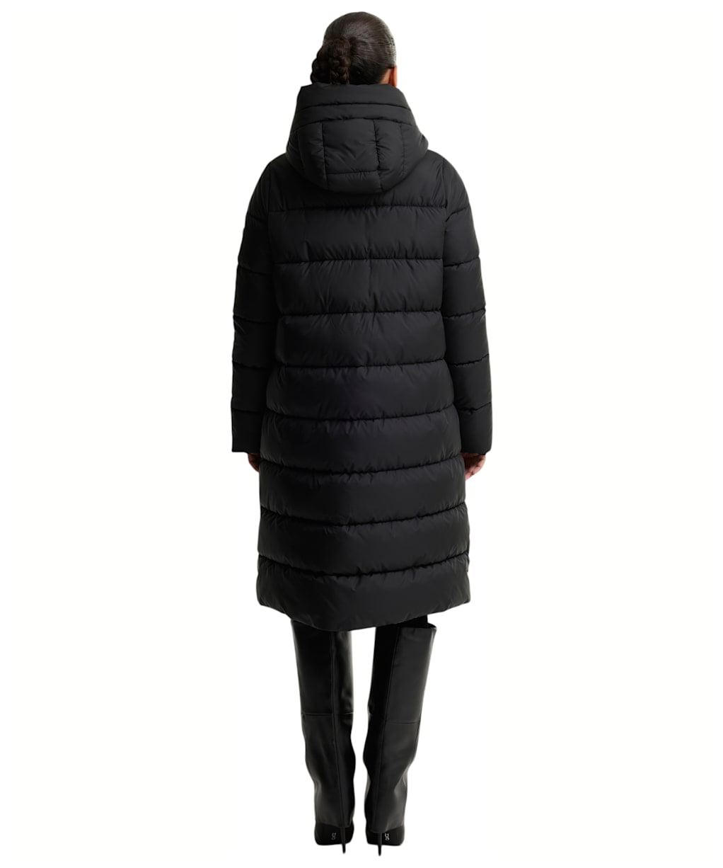 Long Brantley Puffer - Black