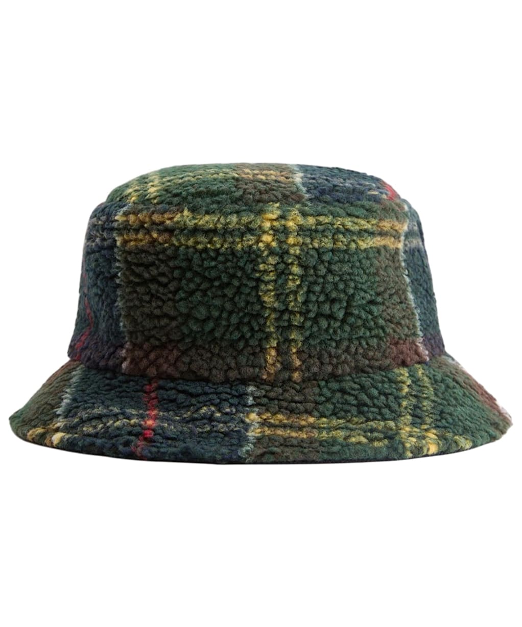 Men's Barbour Field Fleece Bucket Hat - Classic / Black