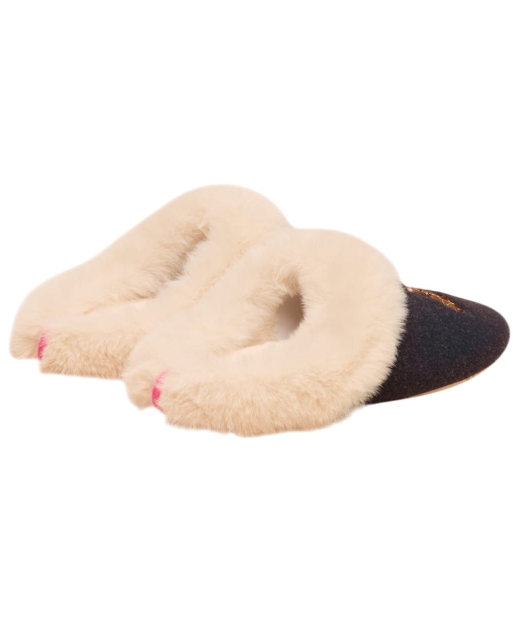 Women's Joules Slippet Luxe - Navy Horse