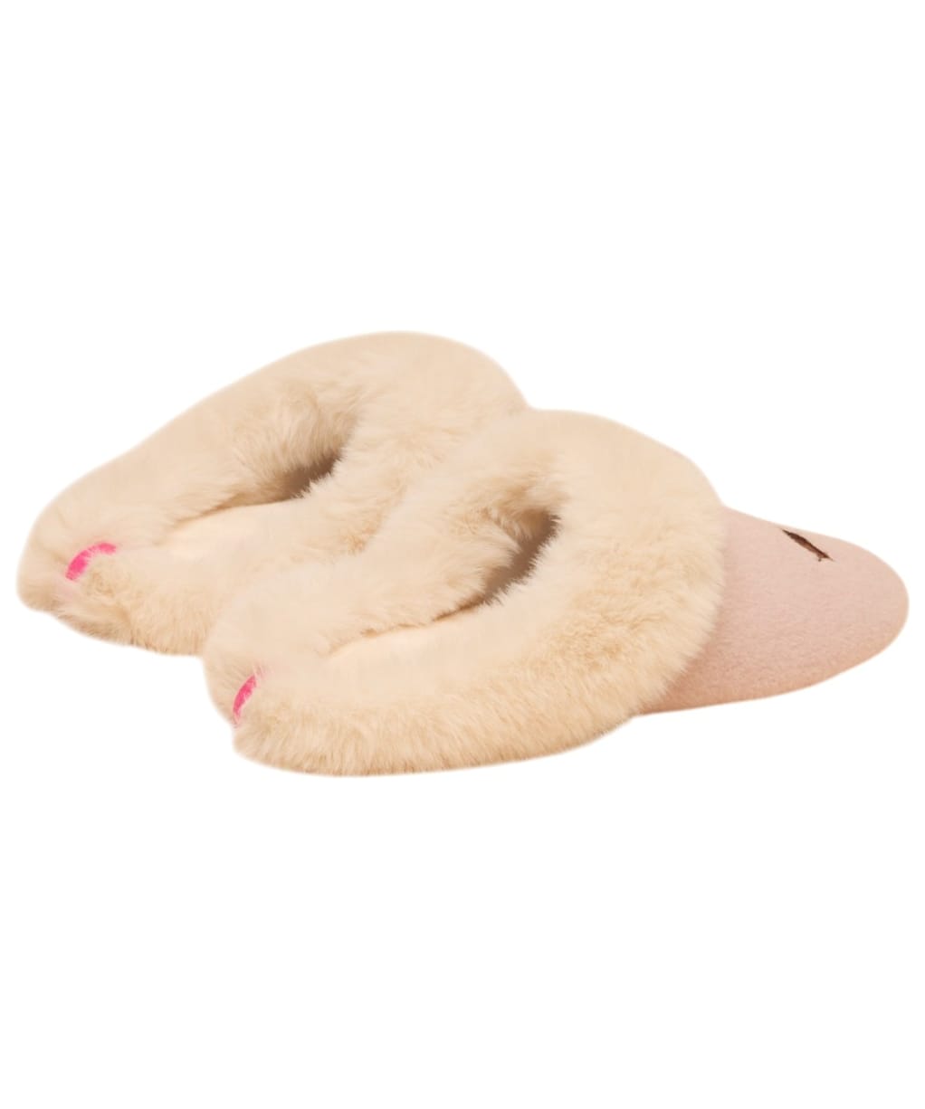 Women's Joules Slippet Luxe - Pink Dog