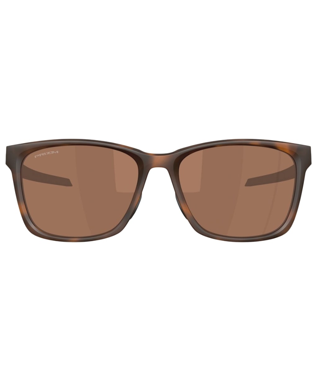 Oakley Paracord Sunglasses - Prizm Tungsten - Matte Brown Tortoise