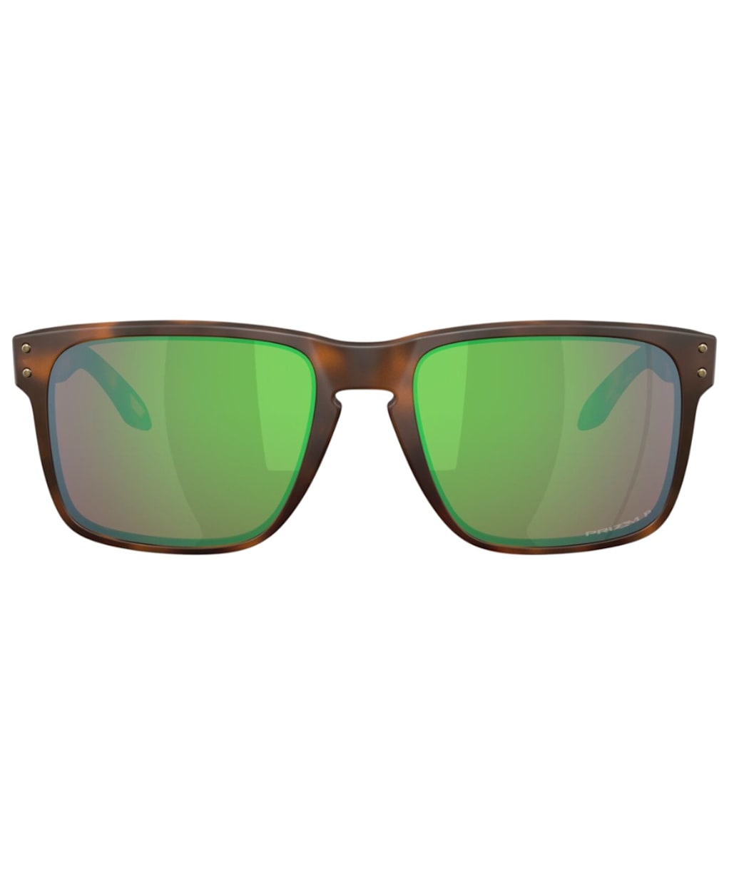  Oakley Holbrook XL Sunglasses – Prizm Polarized Shallow Water Lens - Matte Tortoise