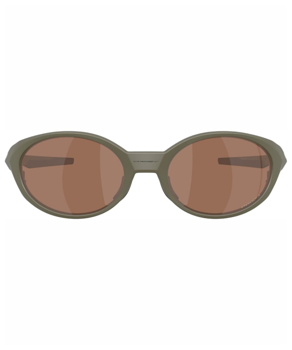 Oakley Eye Jacket Redux Sunglasses - Prizm Tungsten Lens - Matte Moss
