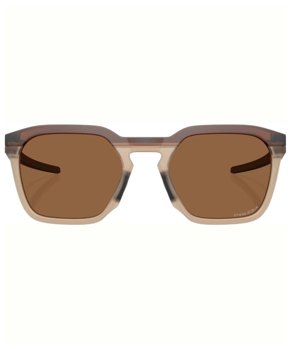 Oakley HSTN SQ 2.0 Sunglasses - Prizm Bronze - Matte Rootbeer