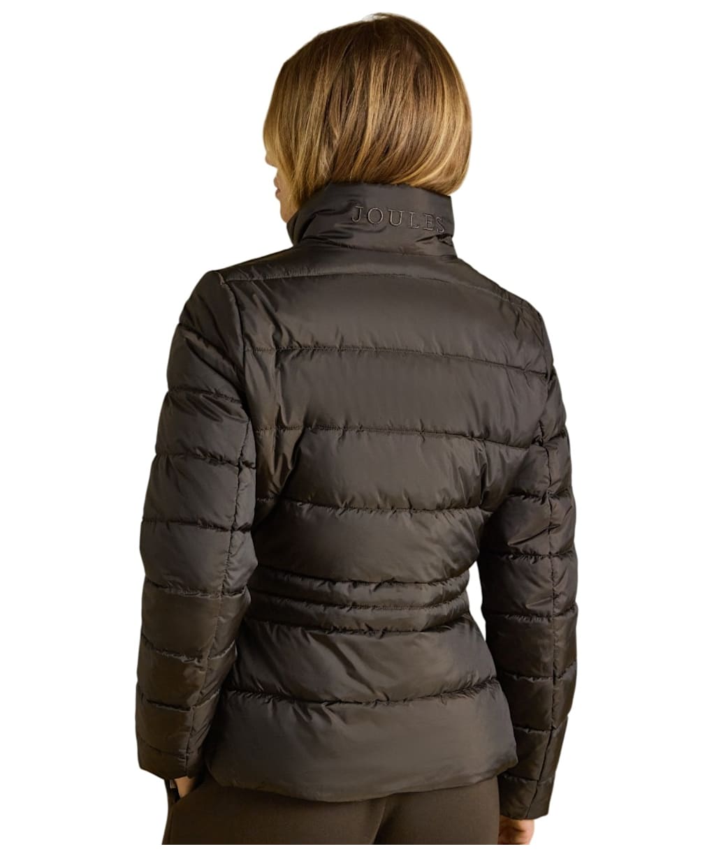  Women's Joules Paddock Showerproof Jacket - Brown