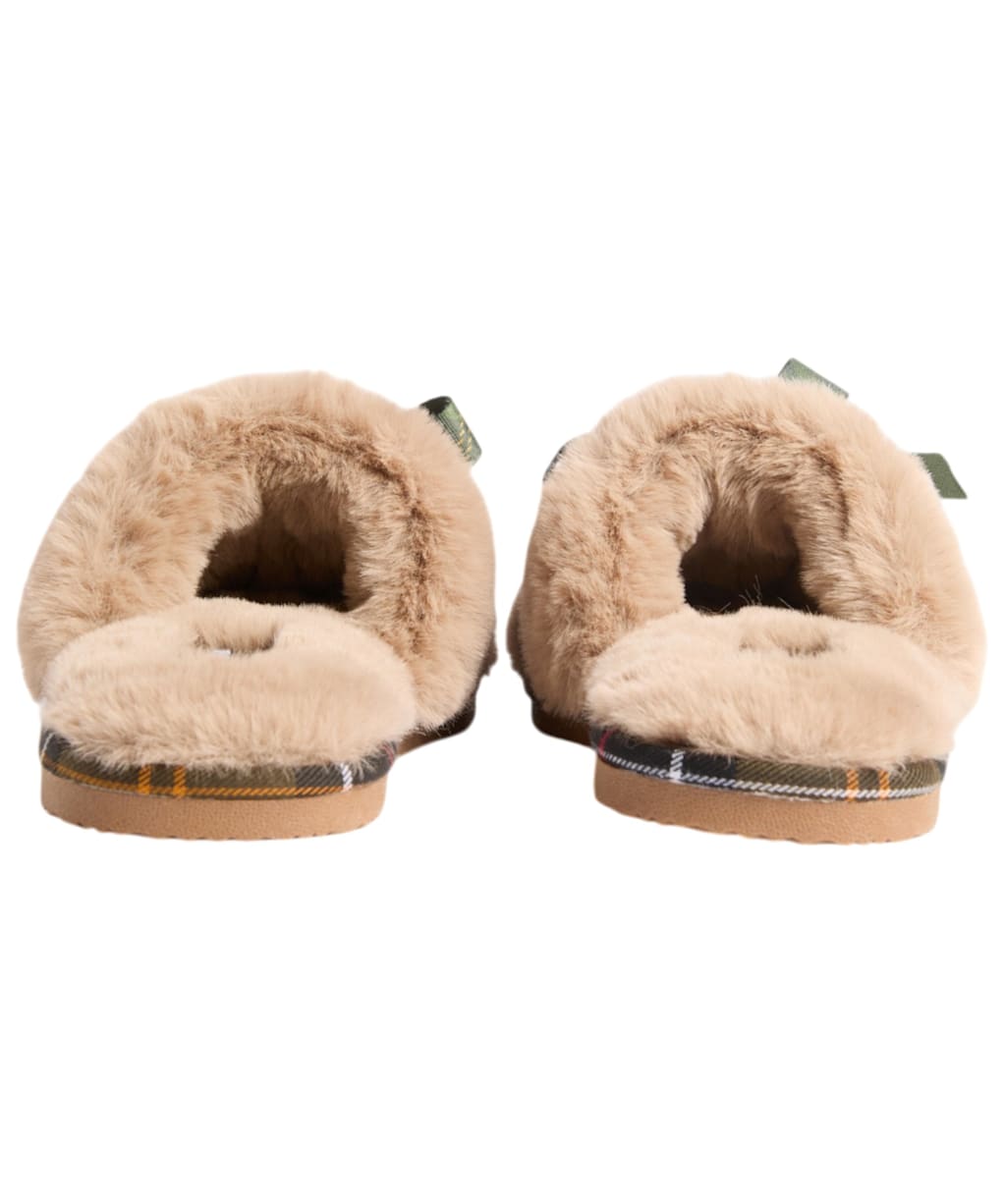Women's Barbour Eleanora Slipper - Taupe