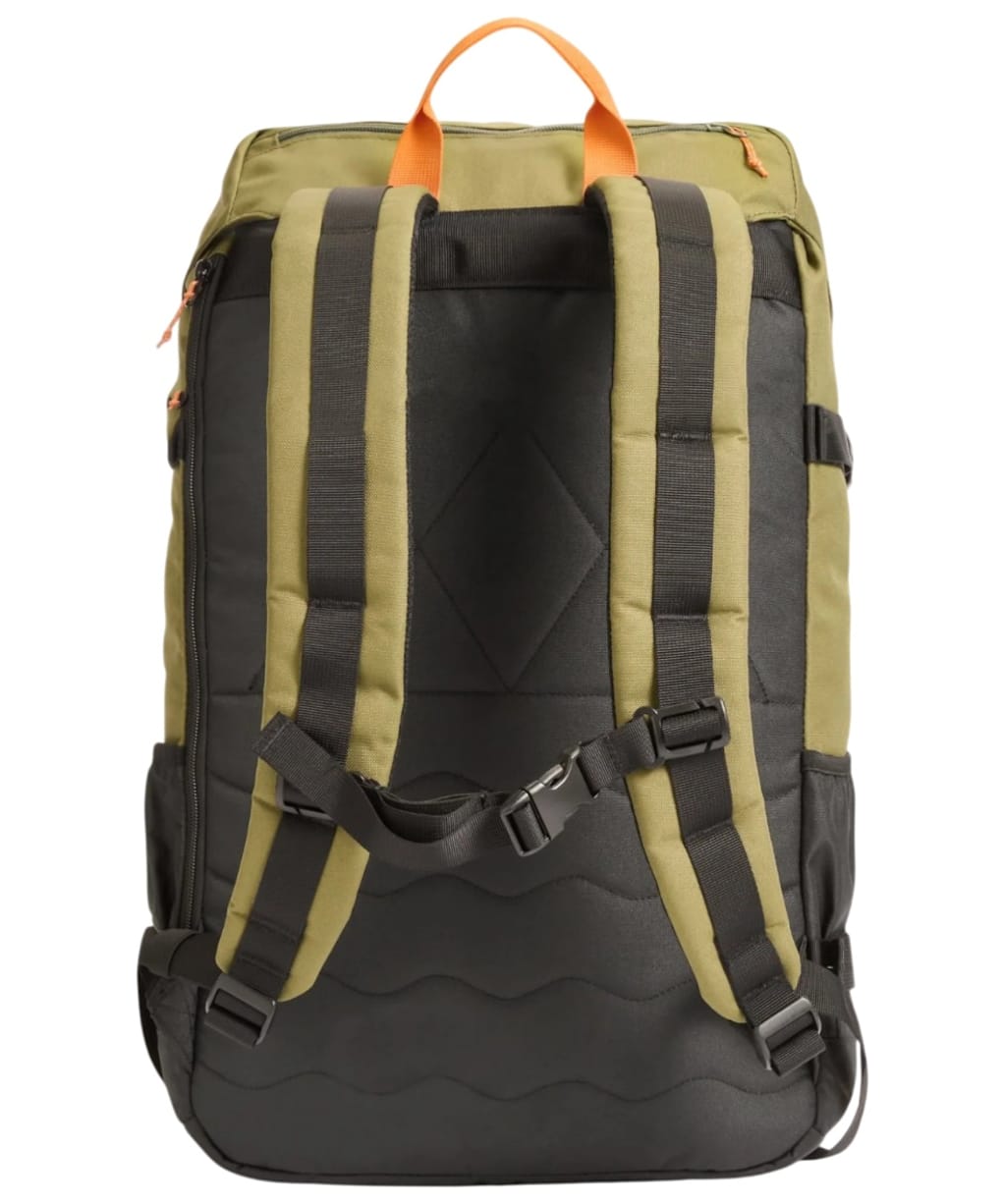 Passenger Clothing Boondocker Recycled 26L Backpack 2.0 - Black / Khaki