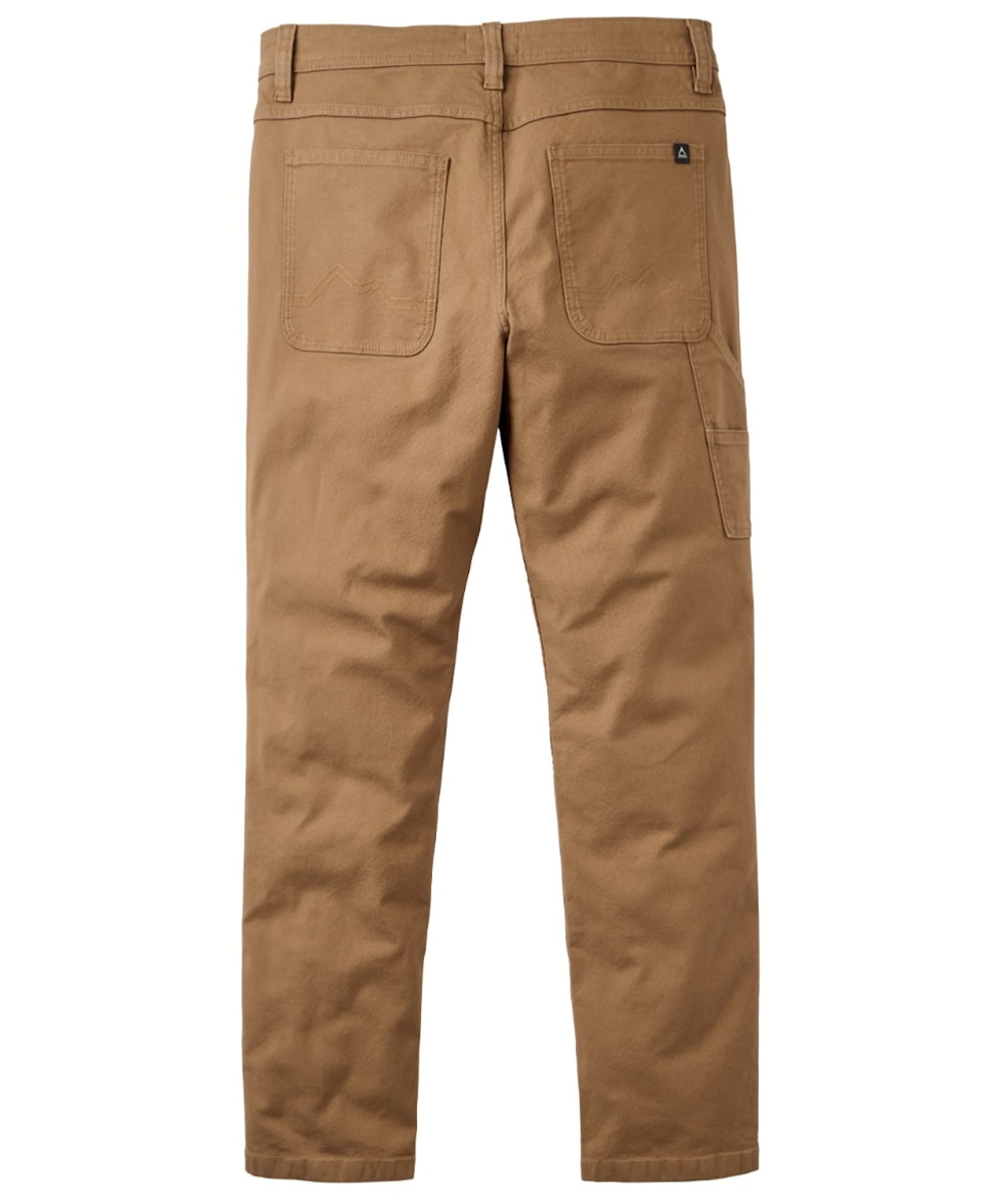 Men’s Passenger Clothing Vantage Organic Cotton Lined Trouser - Caramel