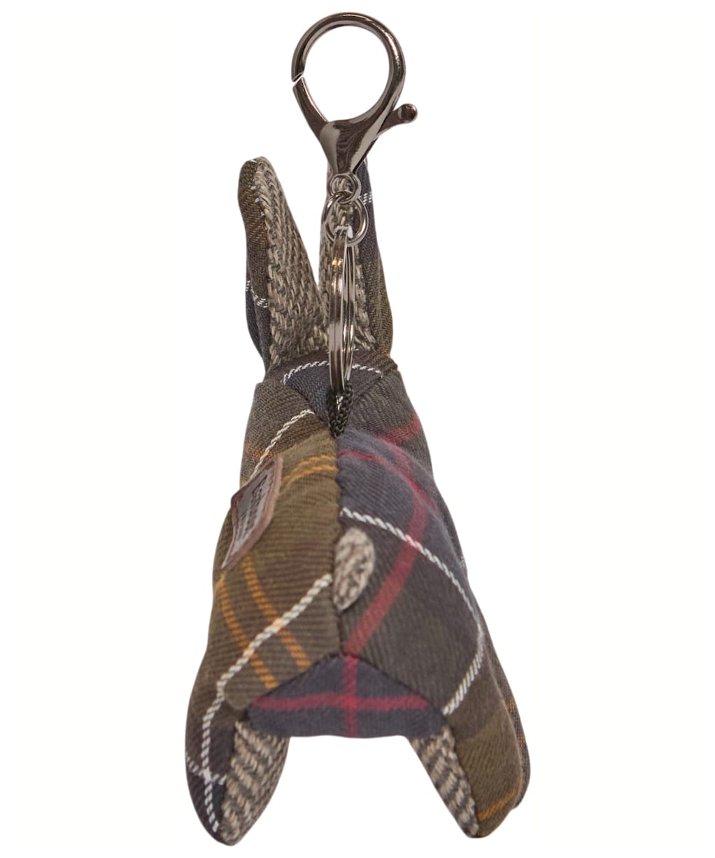 Barbour Animal Key Chain / Fob - Rabbit