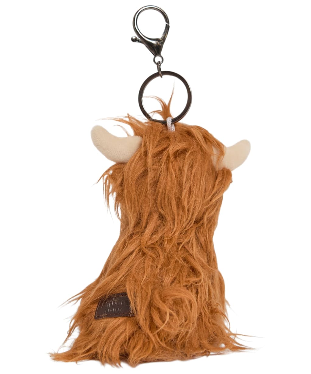 Barbour Animal Key Chain / Fob - Highland Cow