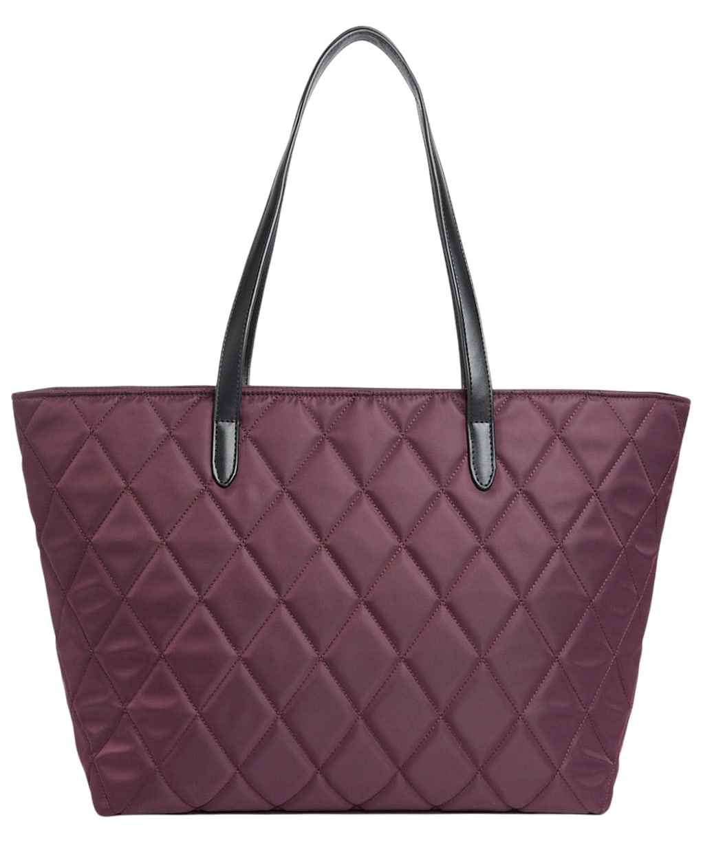 Women's Barbour Quilted Tote Bag - Fig