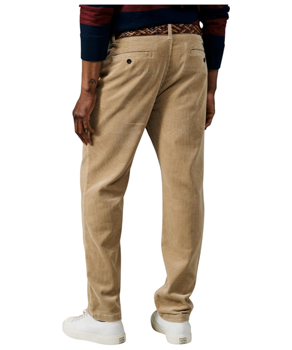 Men's Aubin Barrowby Cord Trousers - Tan