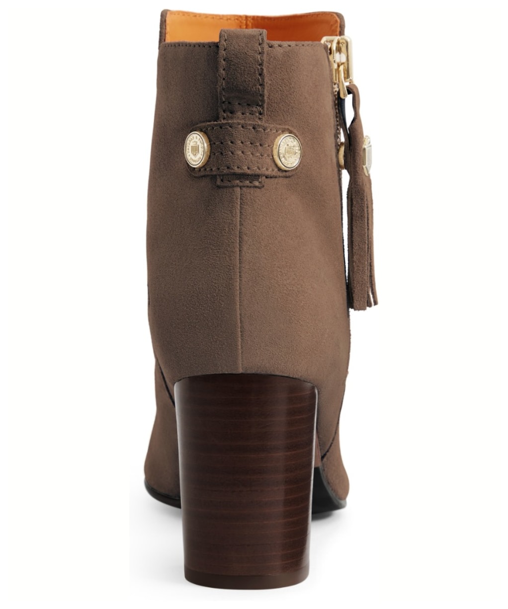 Women's Fairfax & Favor Heeled Oakham Ankle Boots - Deep Taupe