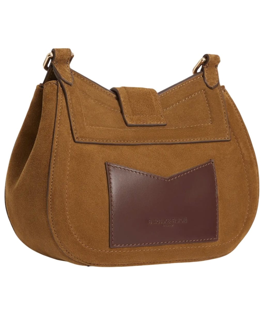 Women's Fairfax & Favor Langham Messenger Bag- Tan