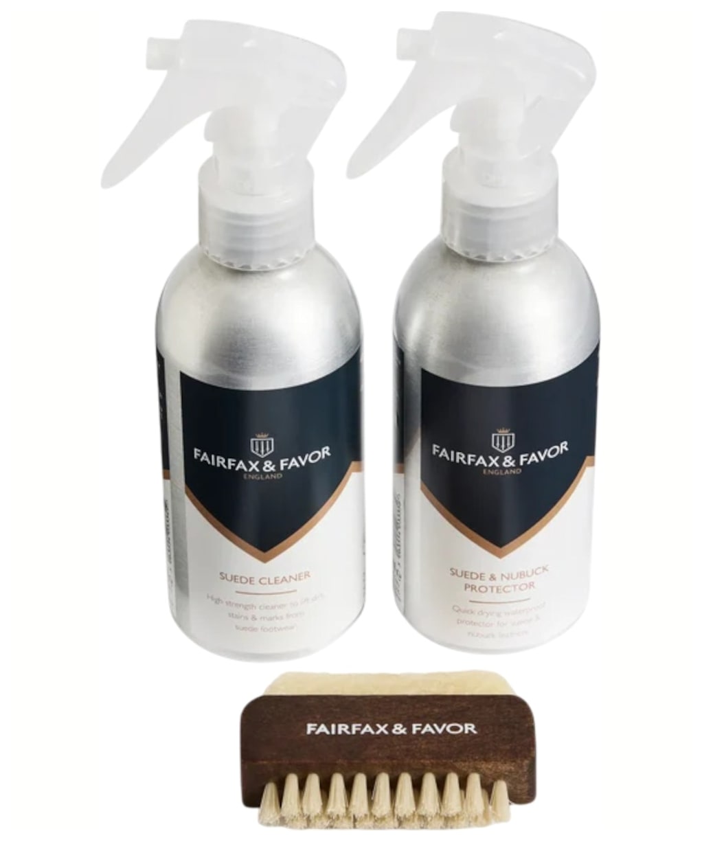  Fairfax & Favor Suede and Nubuck Care Kit
