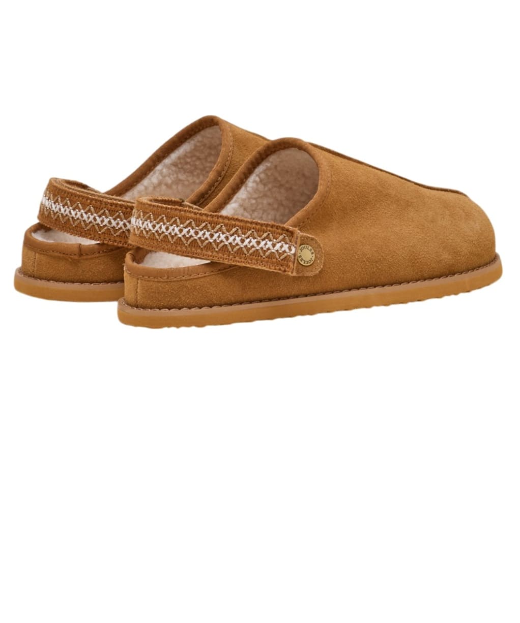Women's Joules House Shoe - Chestnut Brown