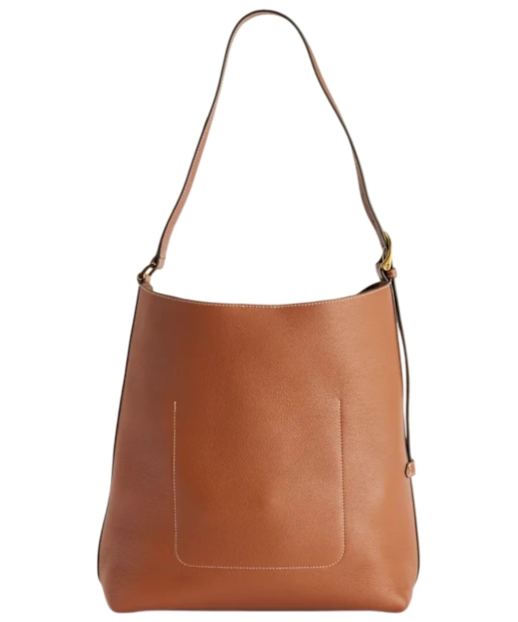 Women's R.M. Williams Alice Leather Hobo Bag - Tan